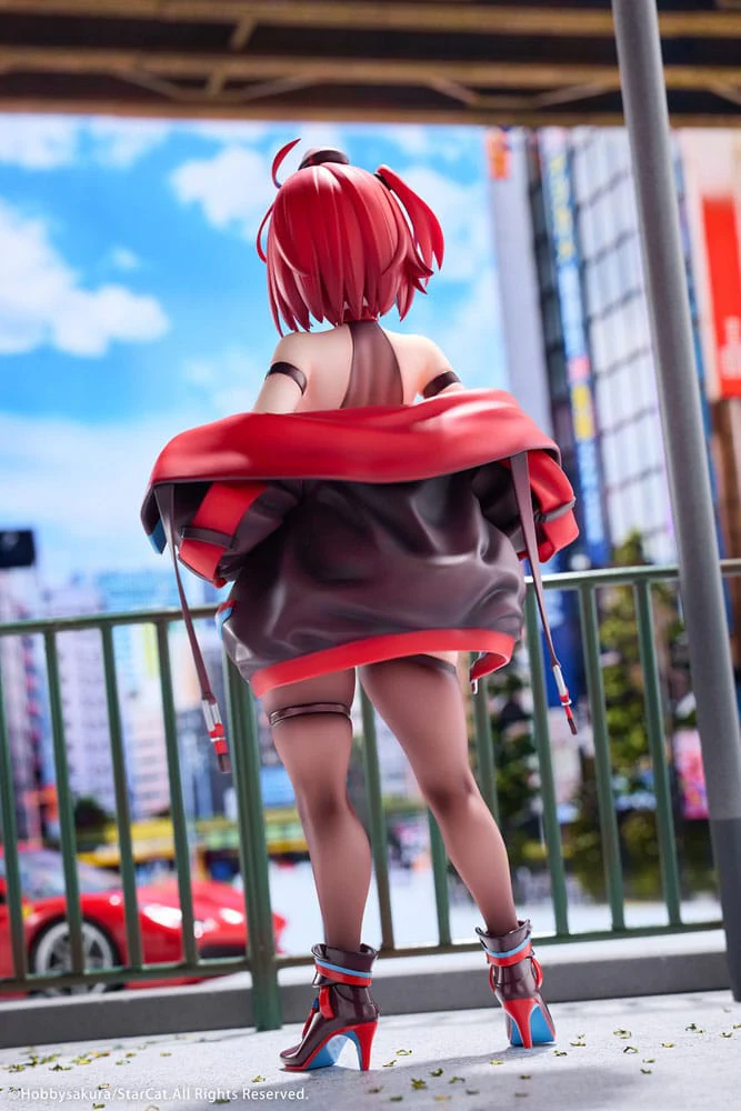 Rainbow Red Apple Original Character Limited Edition Hobby sakura - Image 4