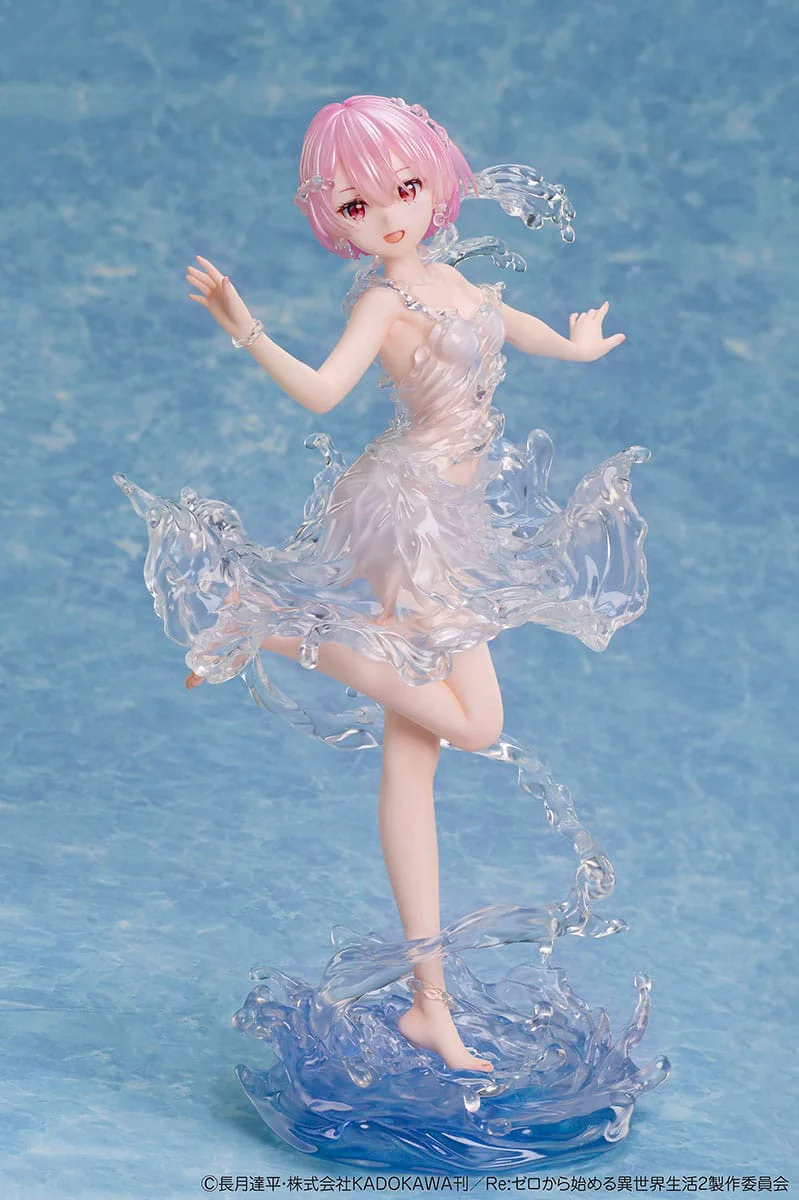 Ram Aqua Dress Re:Zero Design Coco - Image 3