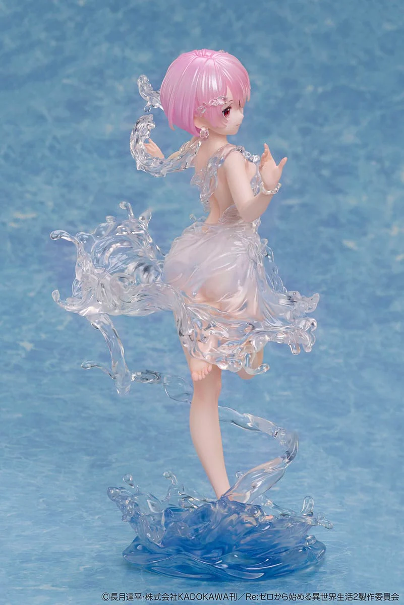 Ram Aqua Dress Re:Zero Design Coco - Image 4