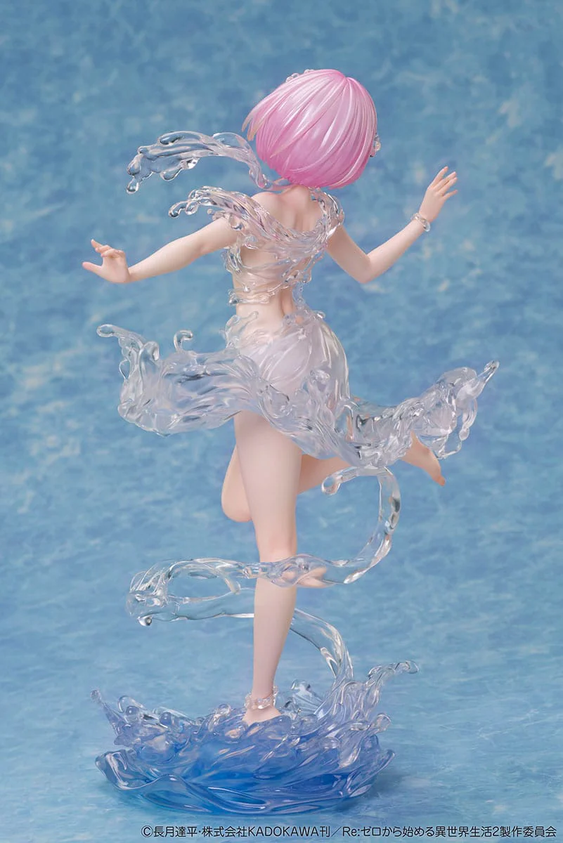 Ram Aqua Dress Re:Zero Design Coco - Image 5