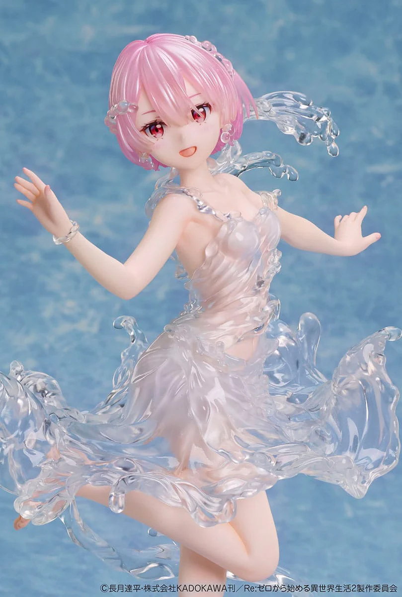 Ram Aqua Dress Re:Zero Design Coco - Image 7