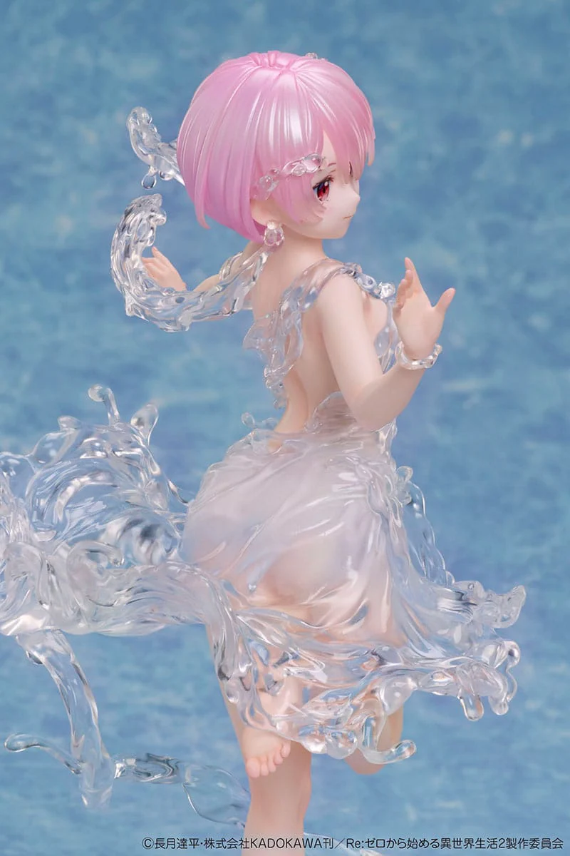 Ram Aqua Dress Re:Zero Design Coco - Image 8
