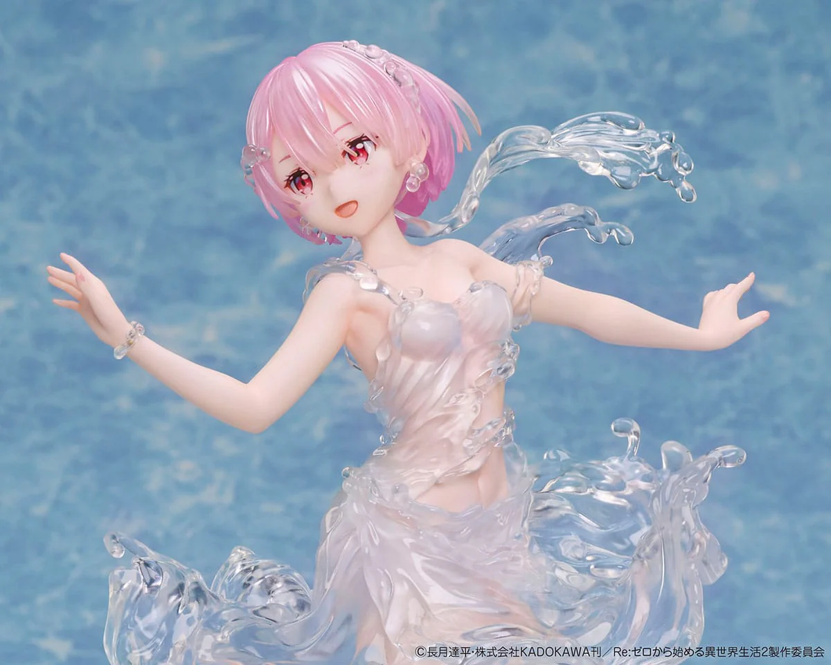 Ram Aqua Dress Re:Zero Design Coco - Image 9