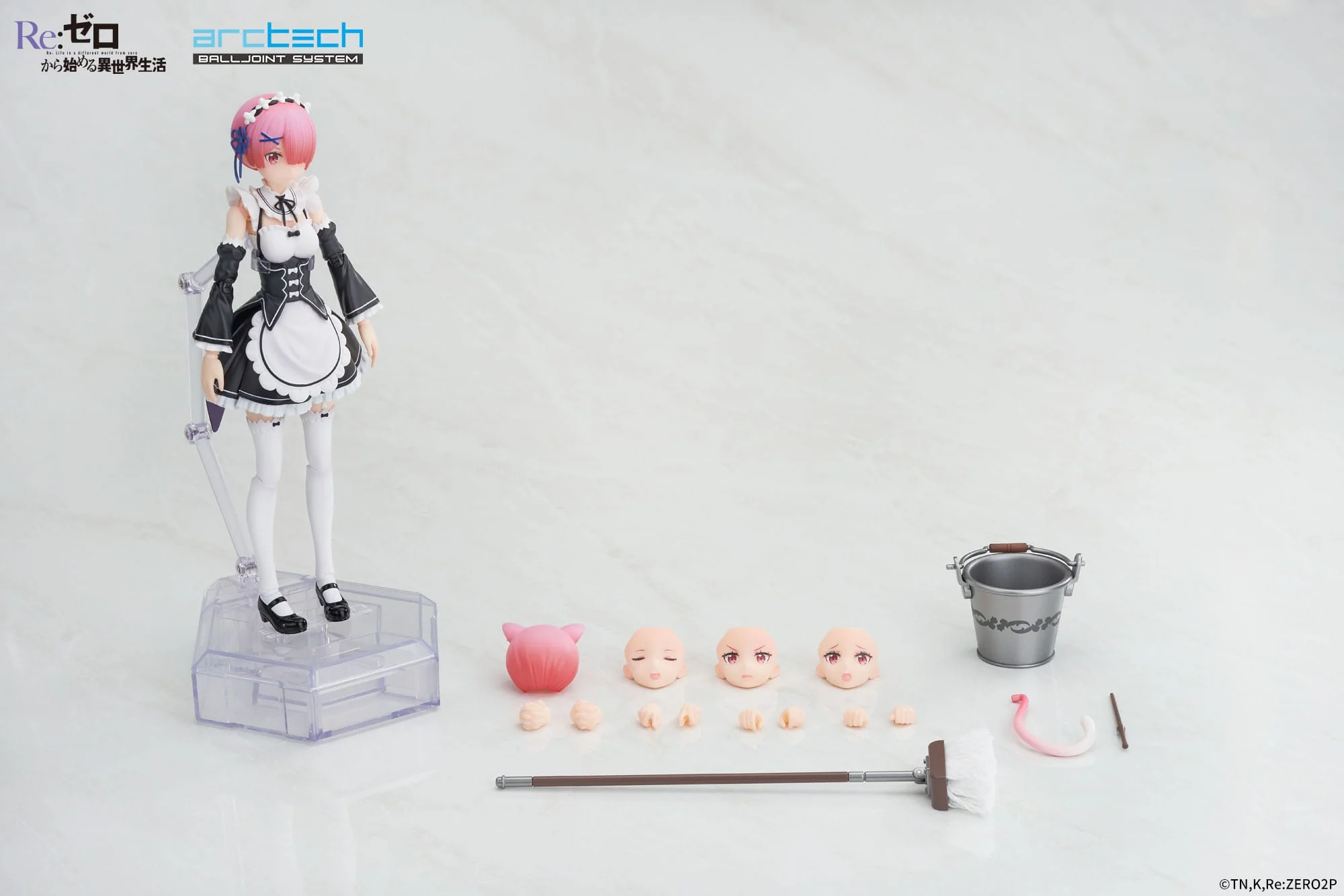 Ram Arctech Posable Series Re:Zero Apex - Image 4