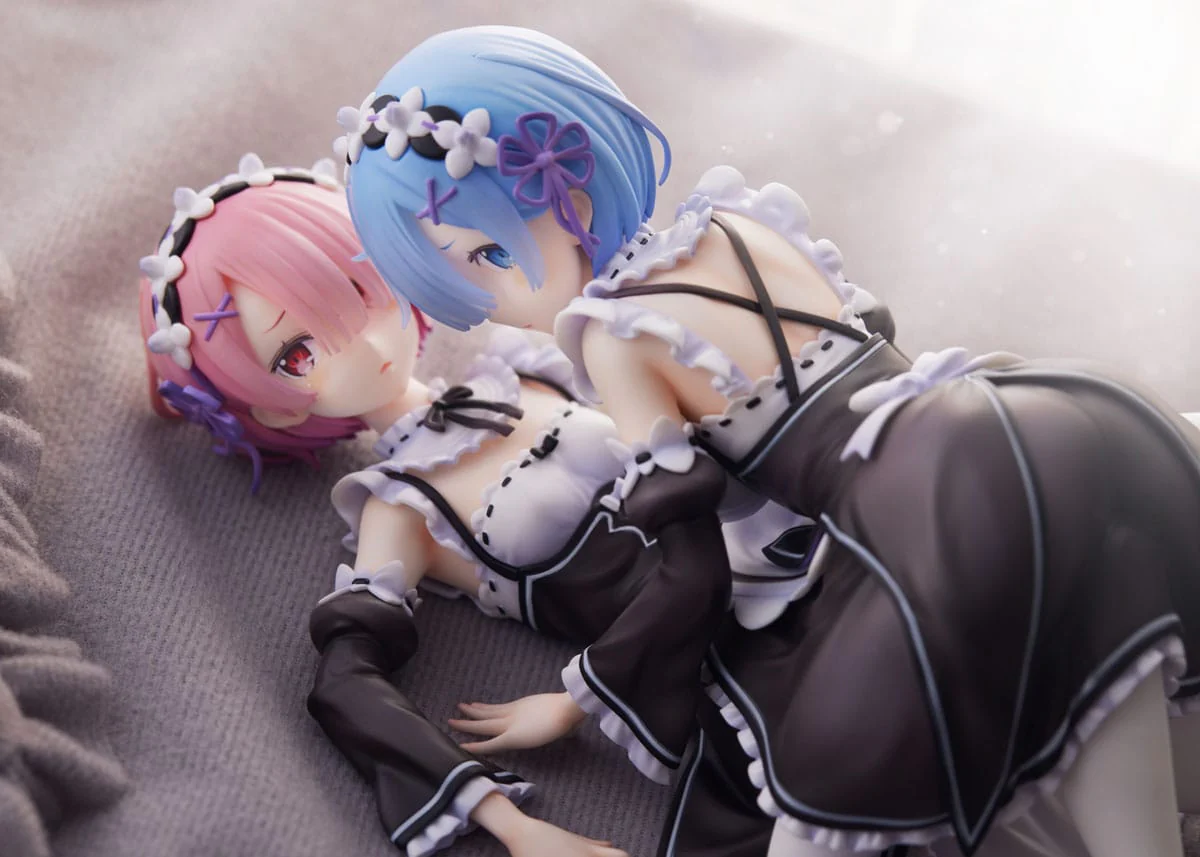 Ram & Rem - Re:Zero Starting Life in Another World - Furyu - Image 4