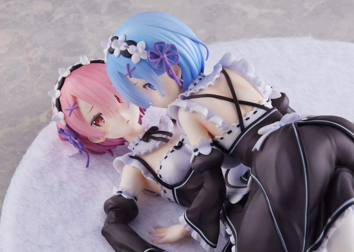 Ram & Rem - Re:Zero Starting Life in Another World - Furyu - Image 9