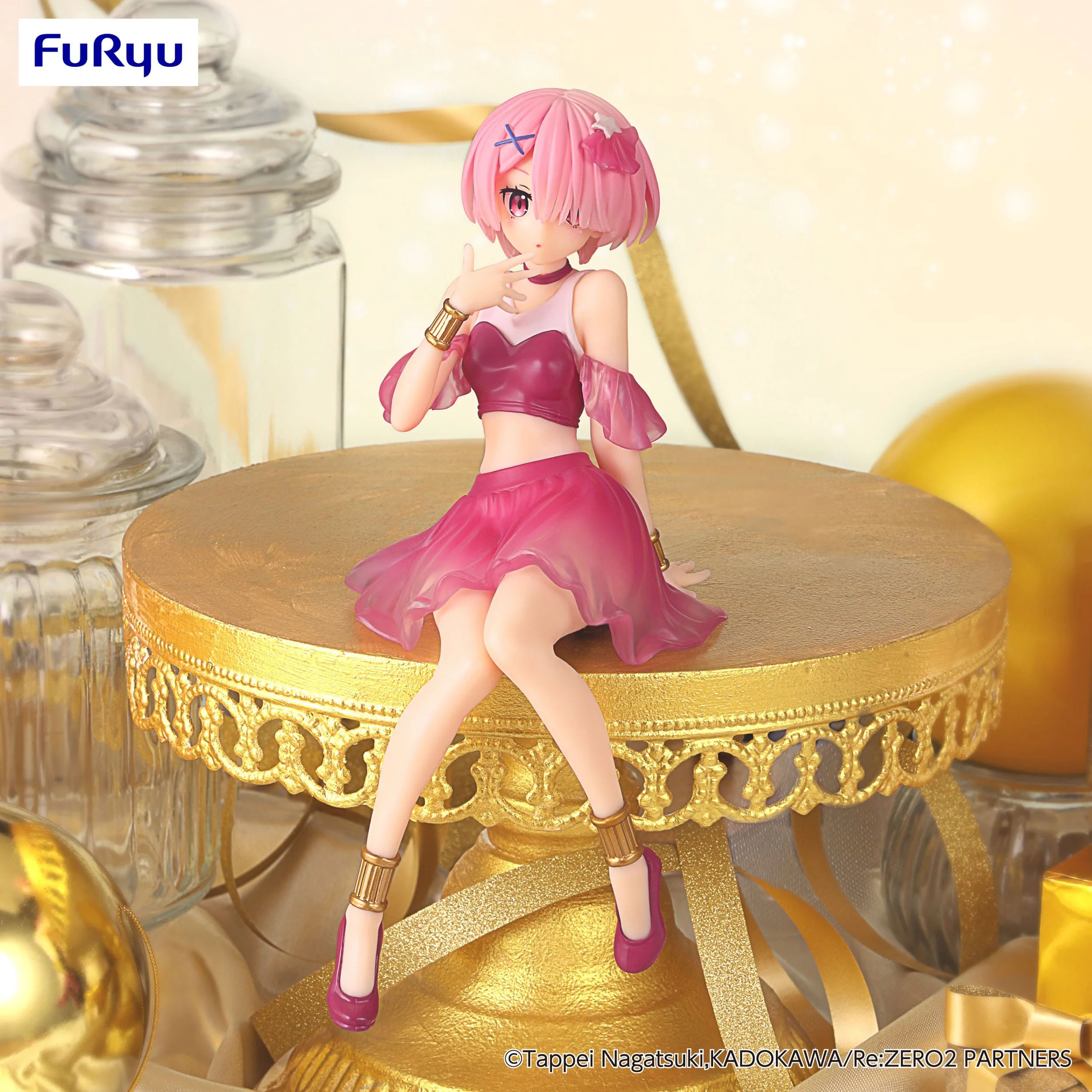 Ram Twinkle Party Another Color Ver. Noodle Stopper Furyu - Image 2