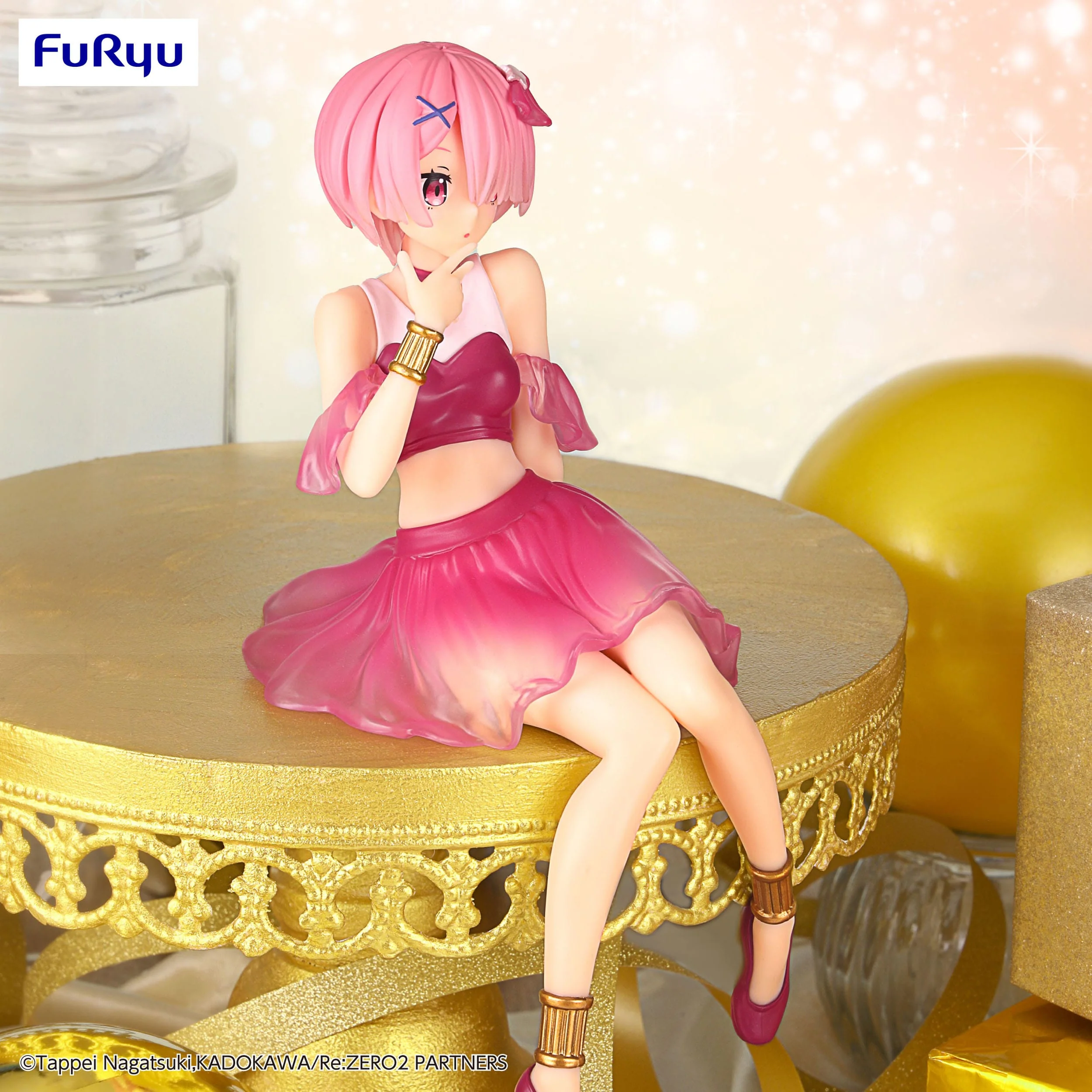Ram Twinkle Party Another Color Ver. Noodle Stopper Furyu - Image 3