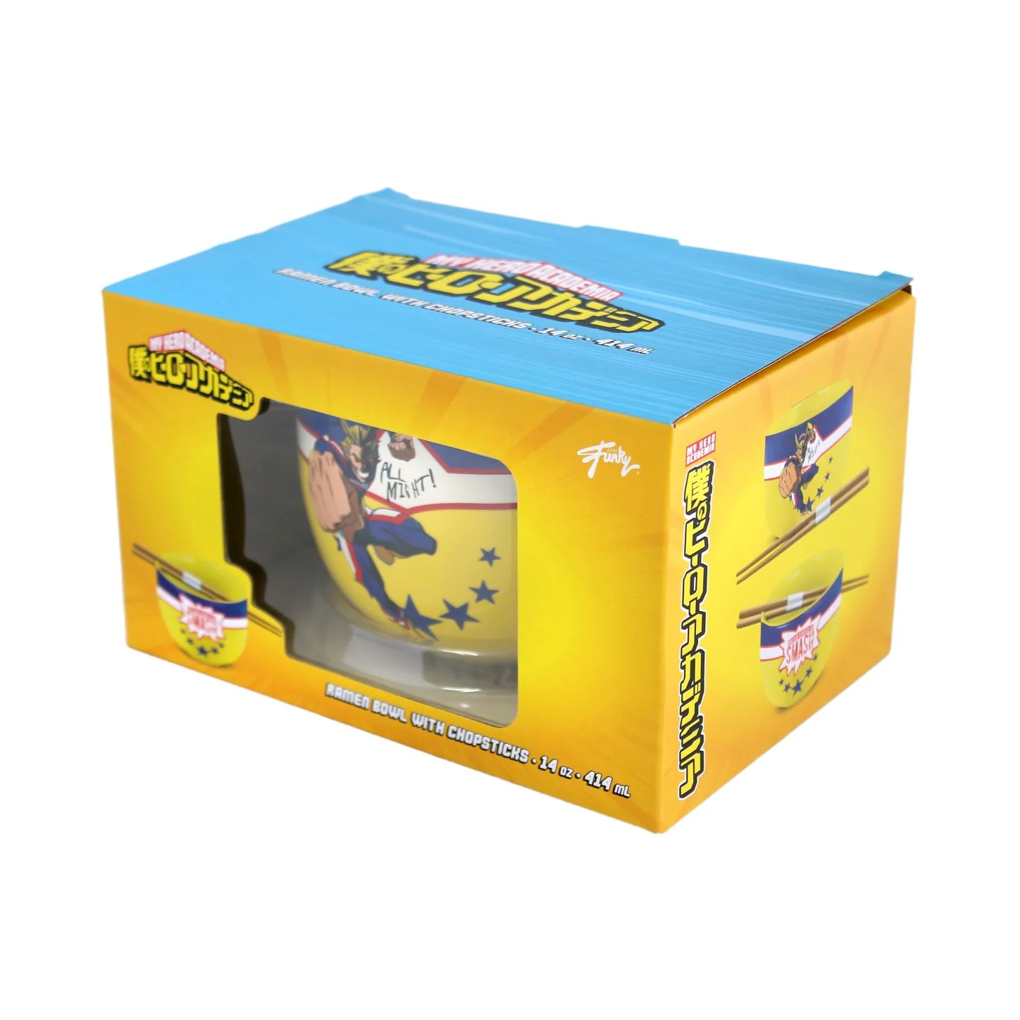 Ramen Schüssel - My Hero Academia - All Might - Image 5
