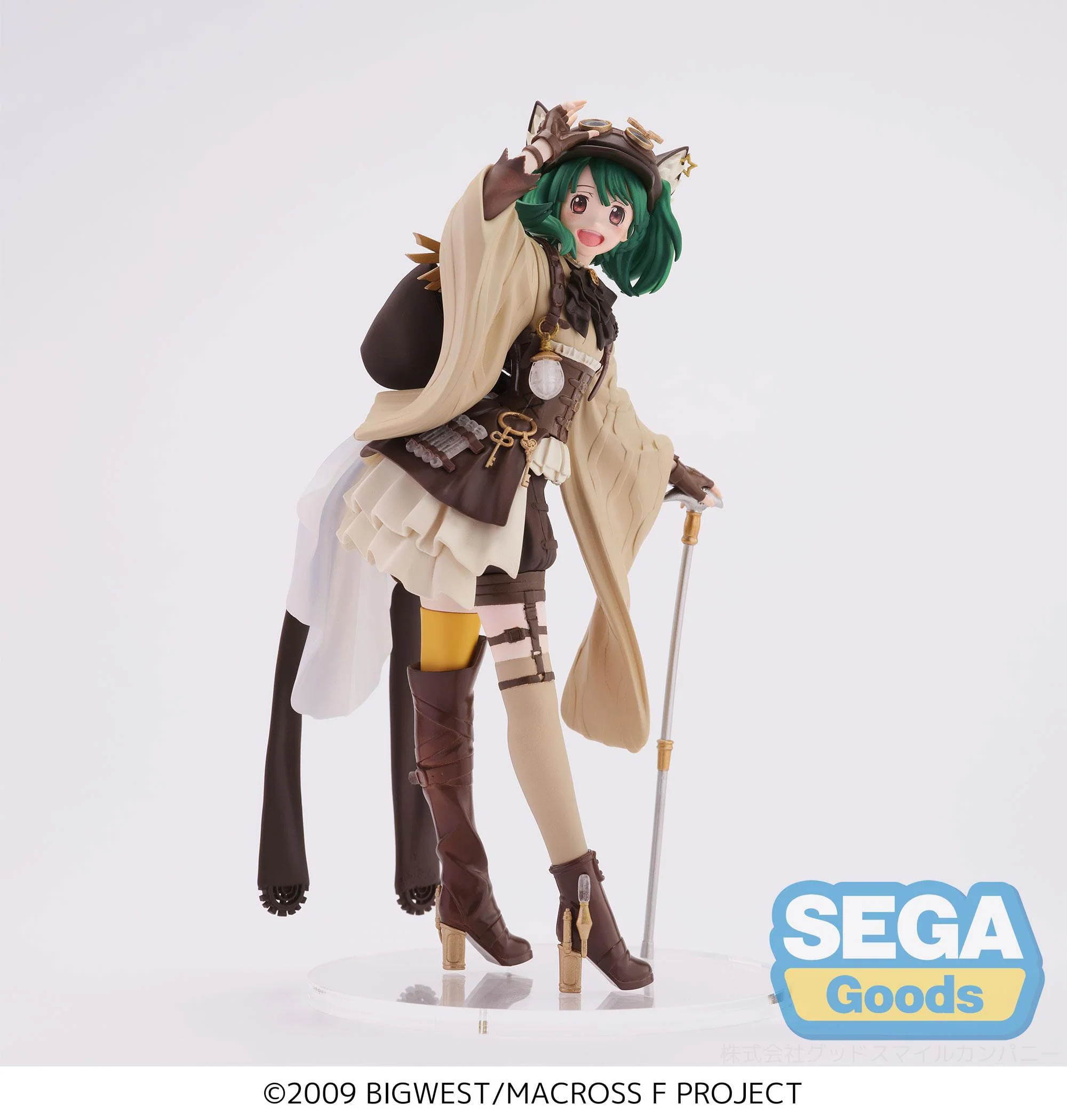 Ranka Lee Oshare Macross Revolution Ver. FIGURIZMa Sega