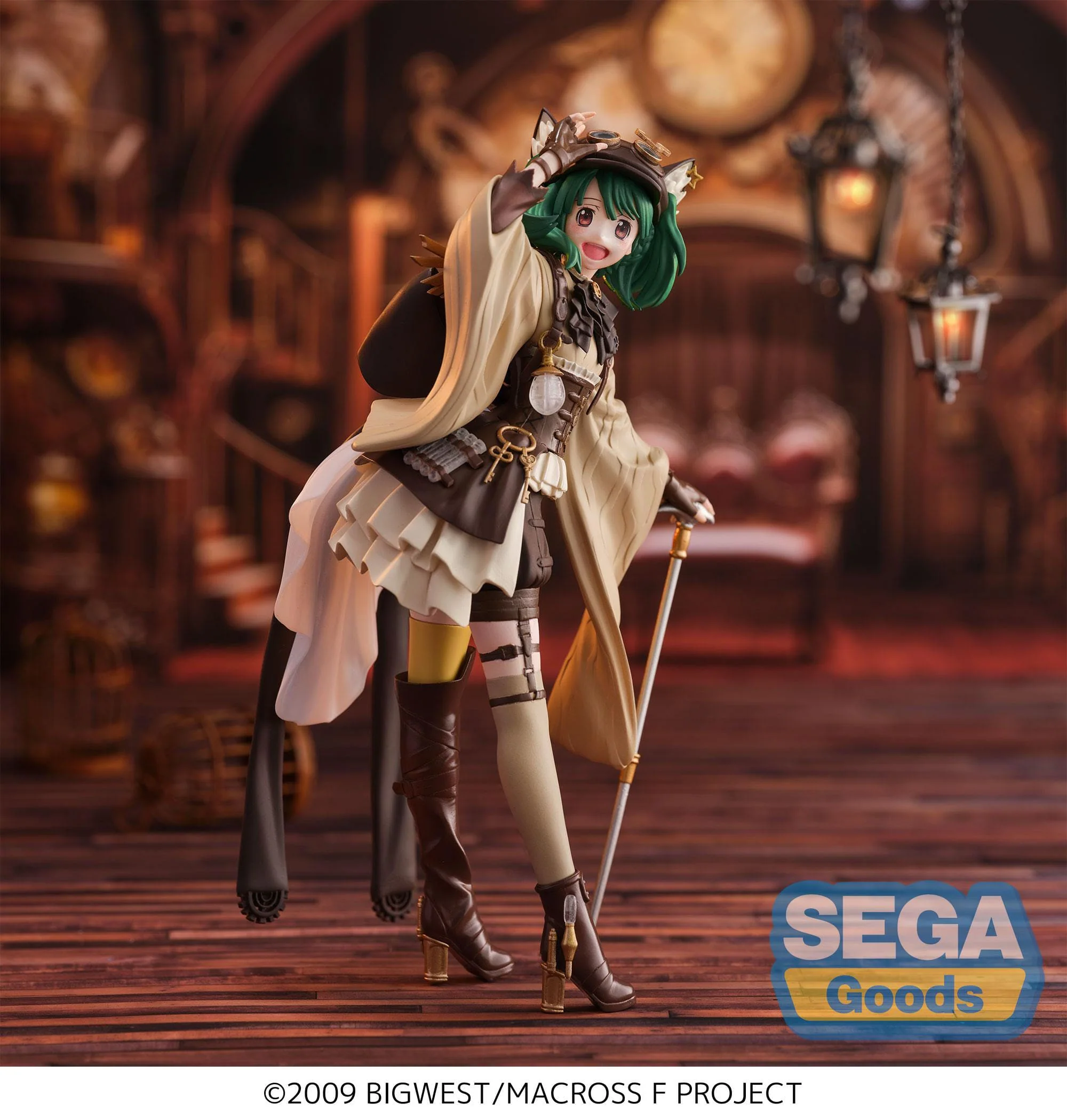 Ranka Lee Oshare Macross Revolution Ver. FIGURIZMa Sega - Image 2