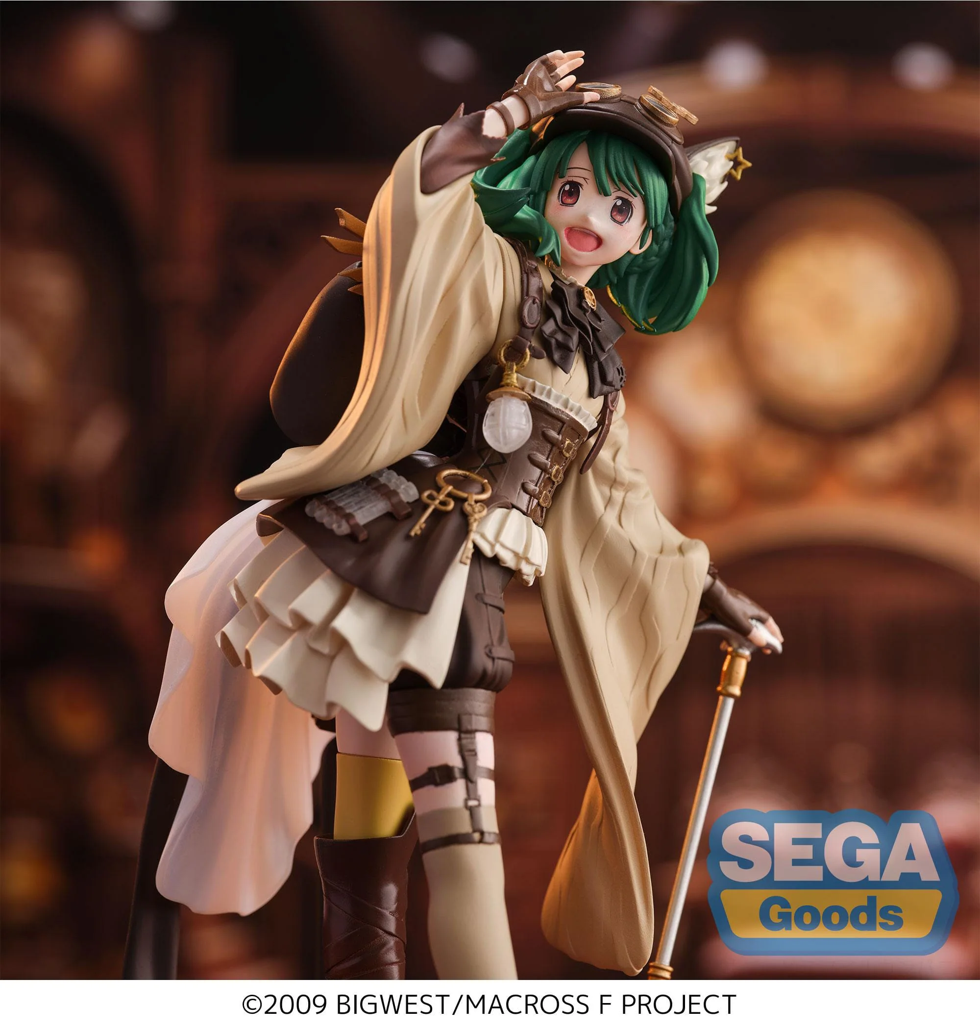 Ranka Lee Oshare Macross Revolution Ver. FIGURIZMa Sega - Image 3