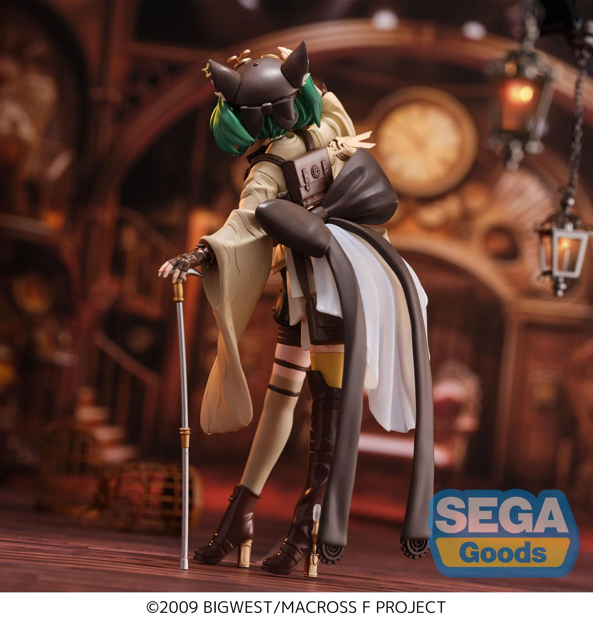 Ranka Lee Oshare Macross Revolution Ver. FIGURIZMa Sega - Image 4