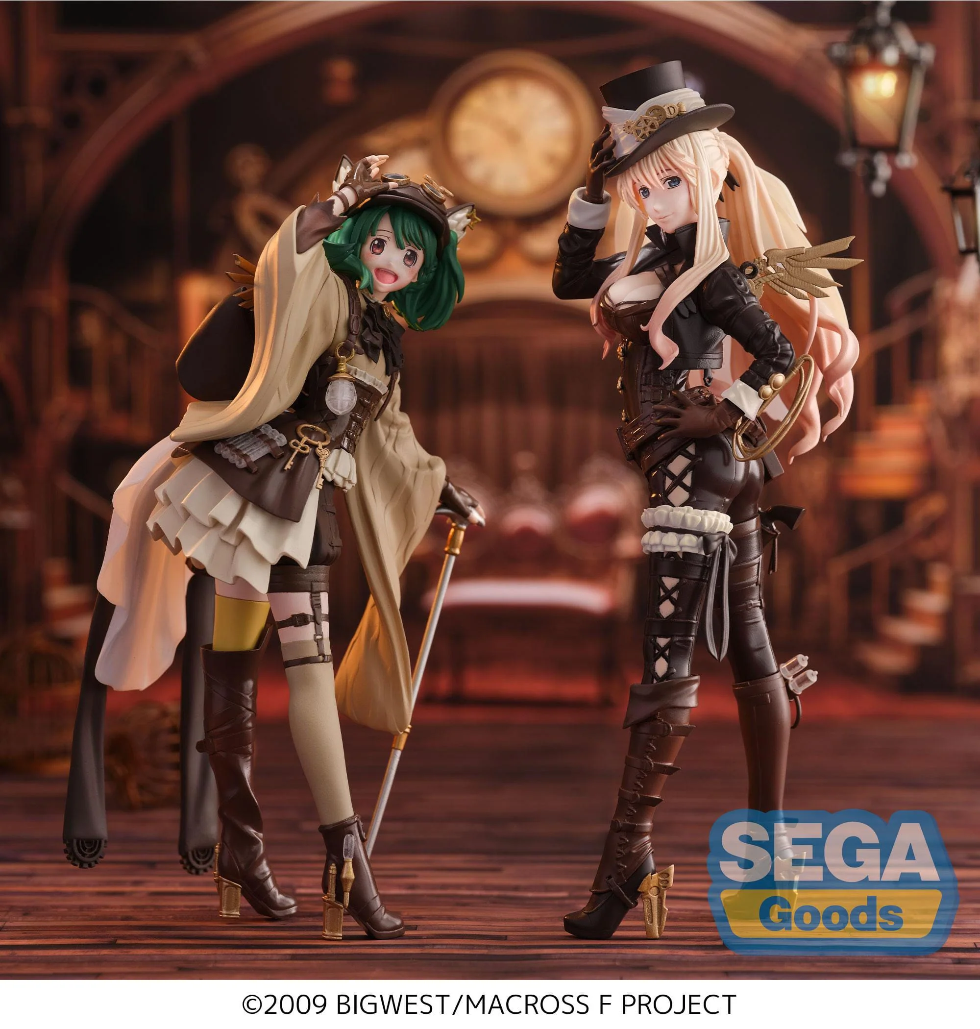 Ranka Lee Oshare Macross Revolution Ver. FIGURIZMa Sega - Image 5