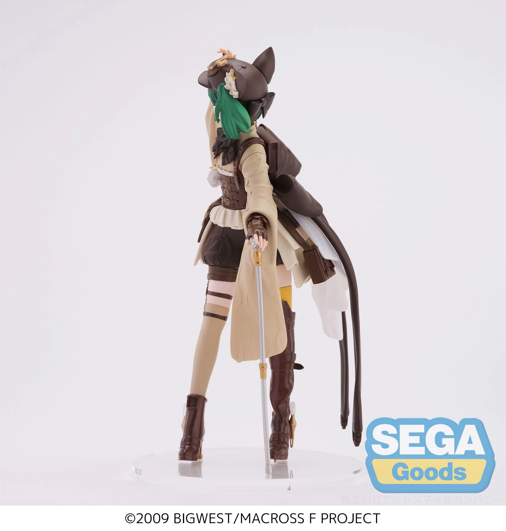 Ranka Lee Oshare Macross Revolution Ver. FIGURIZMa Sega - Image 6