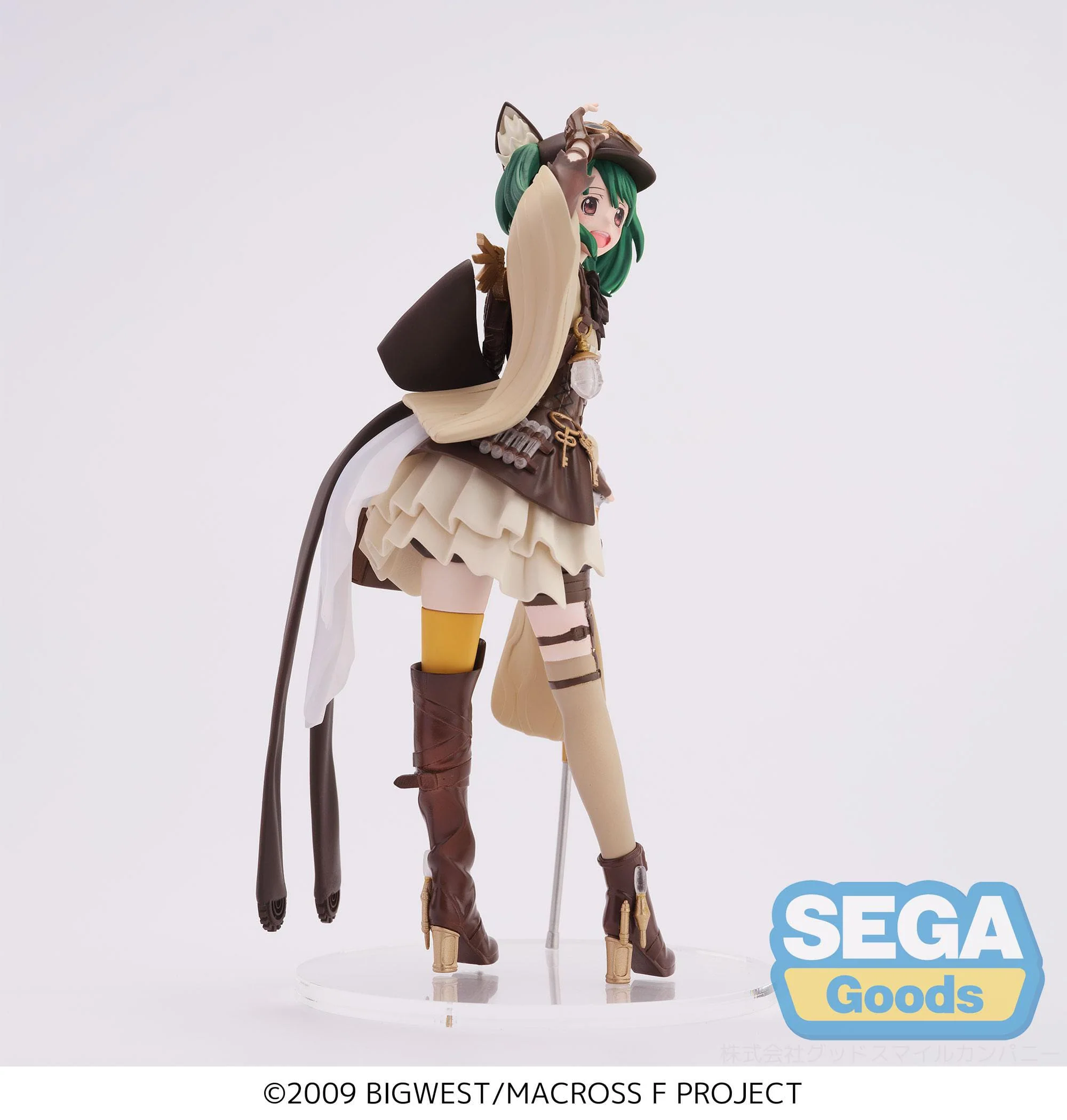 Ranka Lee Oshare Macross Revolution Ver. FIGURIZMa Sega - Image 8