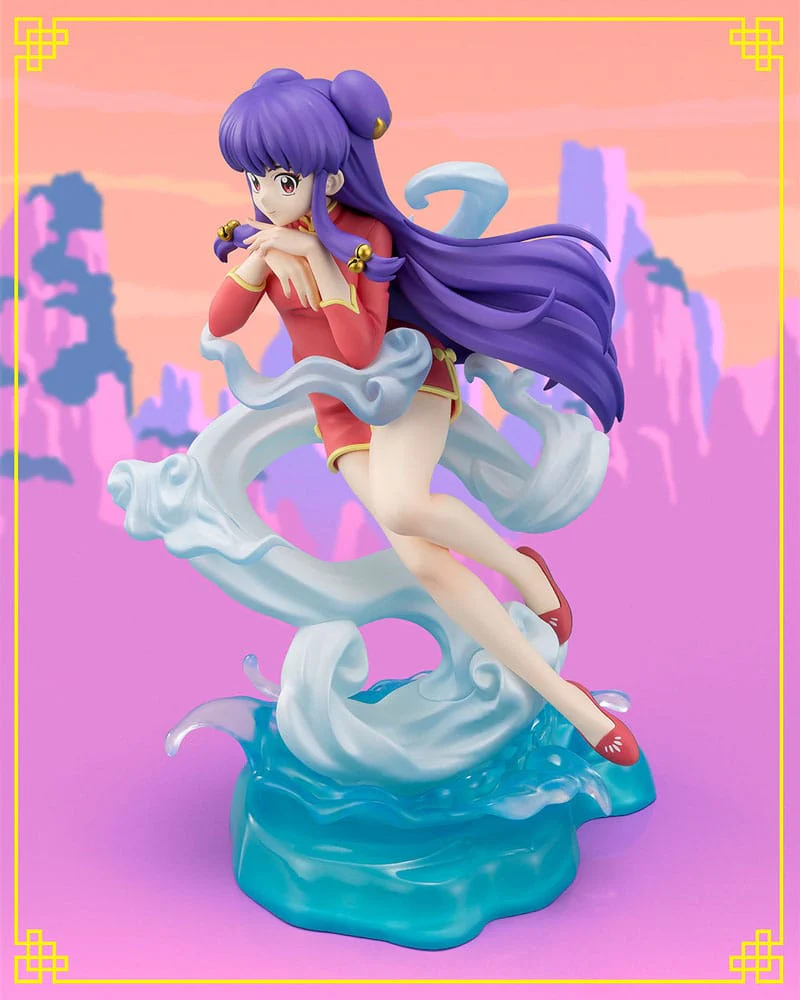 Ranma FiguartsZERO Chouette PVC Statue Shampoo - Image 2