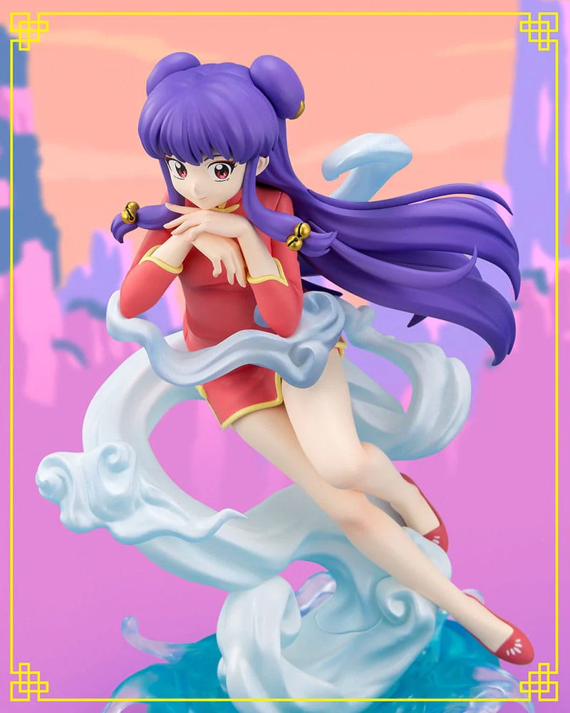 Ranma FiguartsZERO Chouette PVC Statue Shampoo - Image 4