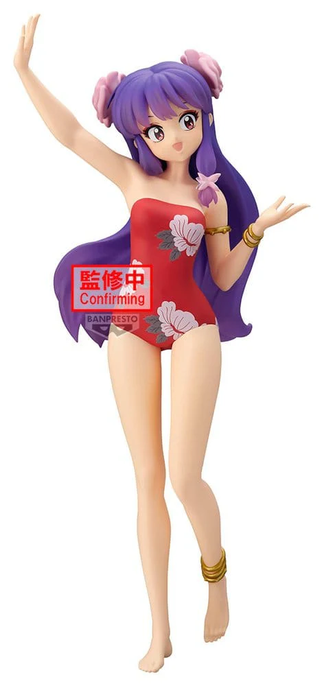 Ranma Glitter & Glamours PVC-Figur Shampoo III