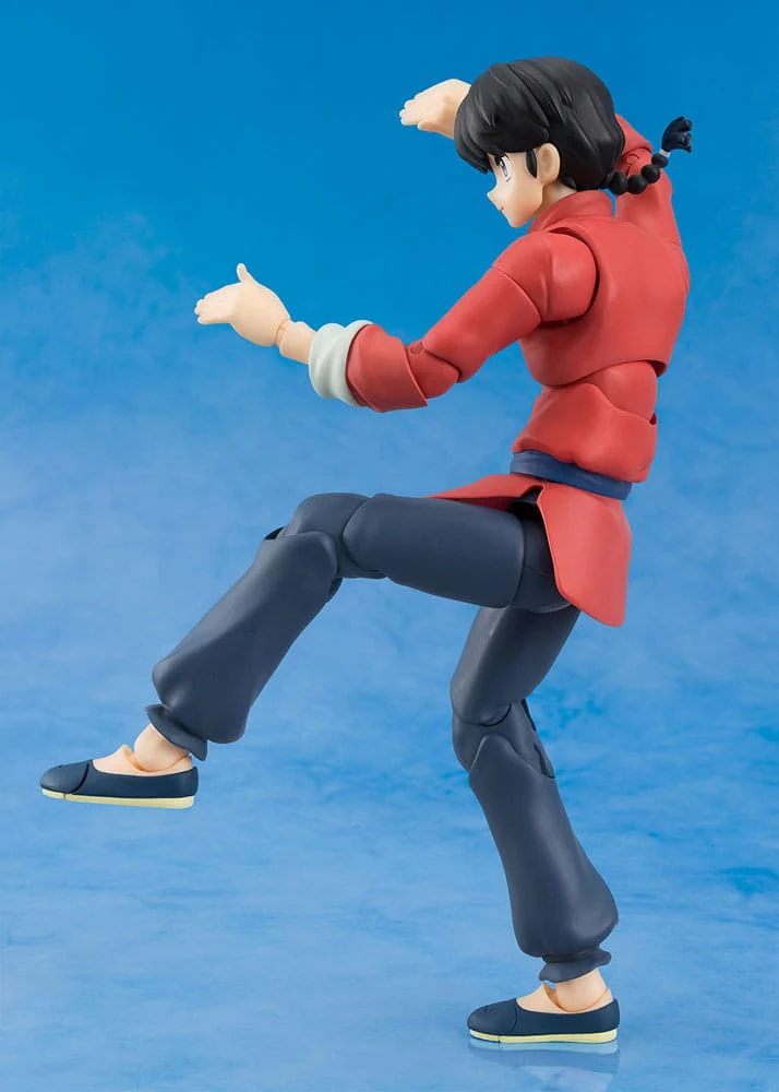 Ranma Saotome S.H.Figuarts To Be Hero X Bandai Tamashii Nations - Image 3