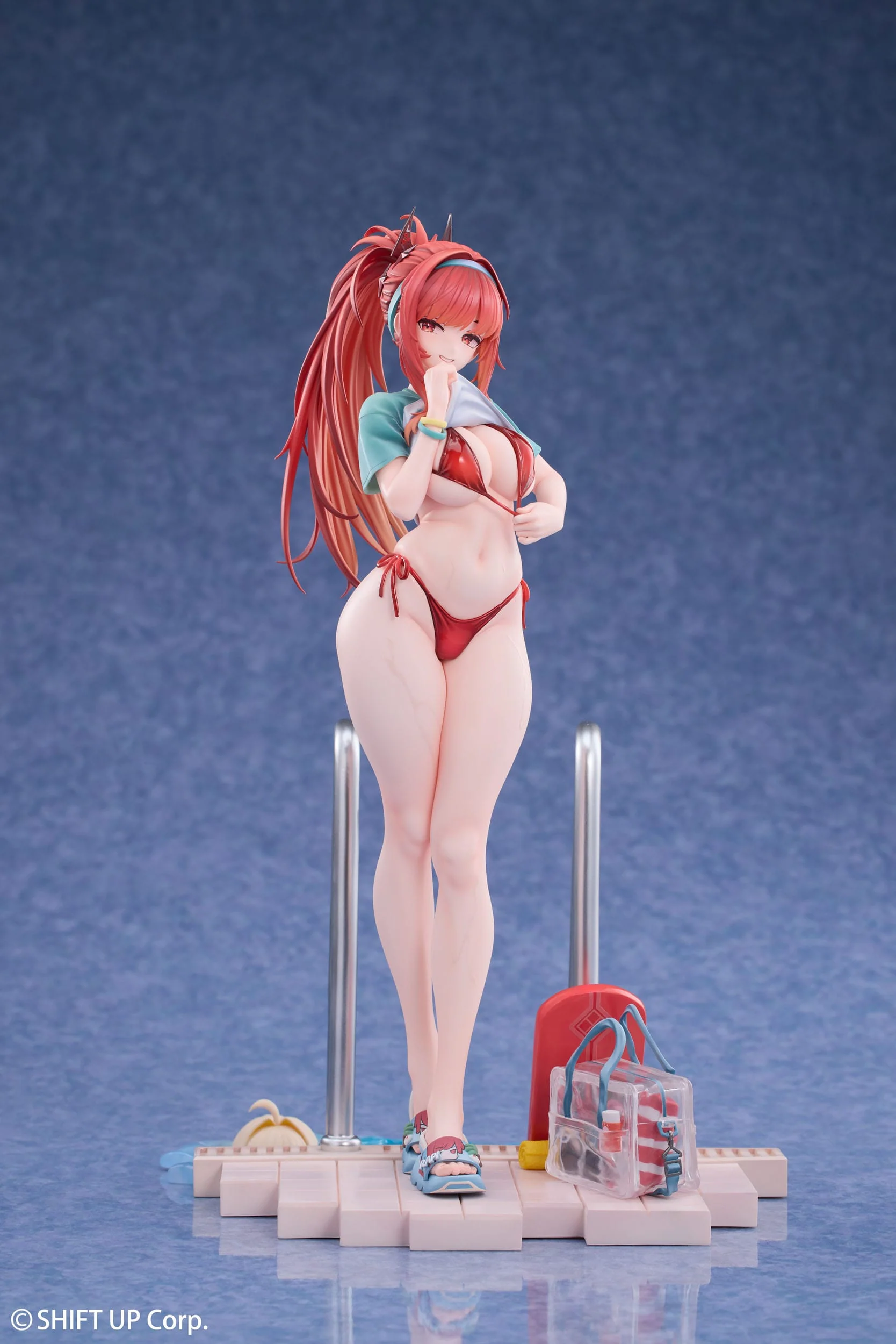 Rapi: Red Hood Red Flavor Deluxe Edtition Goddess of Victory: Nikke Hobby Sakura - Image 18