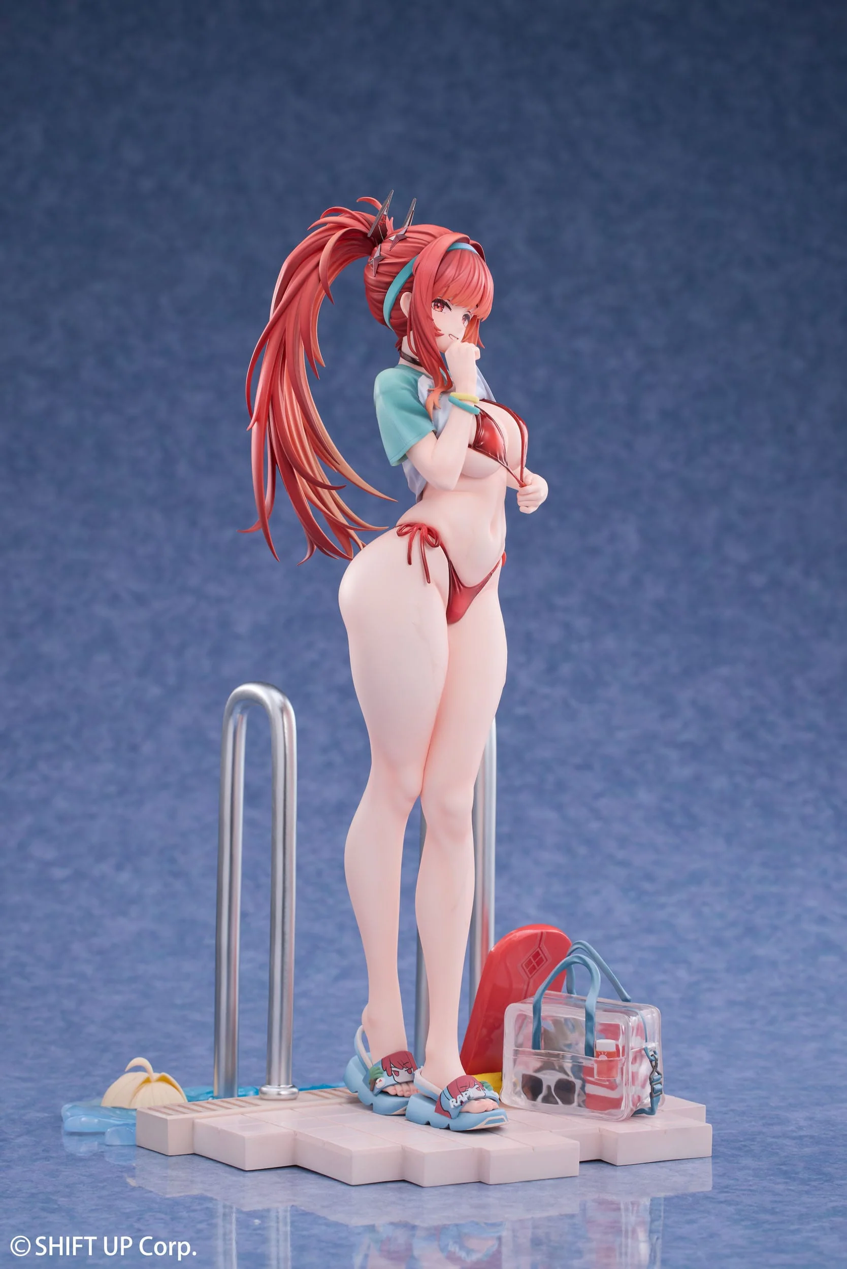 Rapi: Red Hood Red Flavor Deluxe Edtition Goddess of Victory: Nikke Hobby Sakura - Image 20