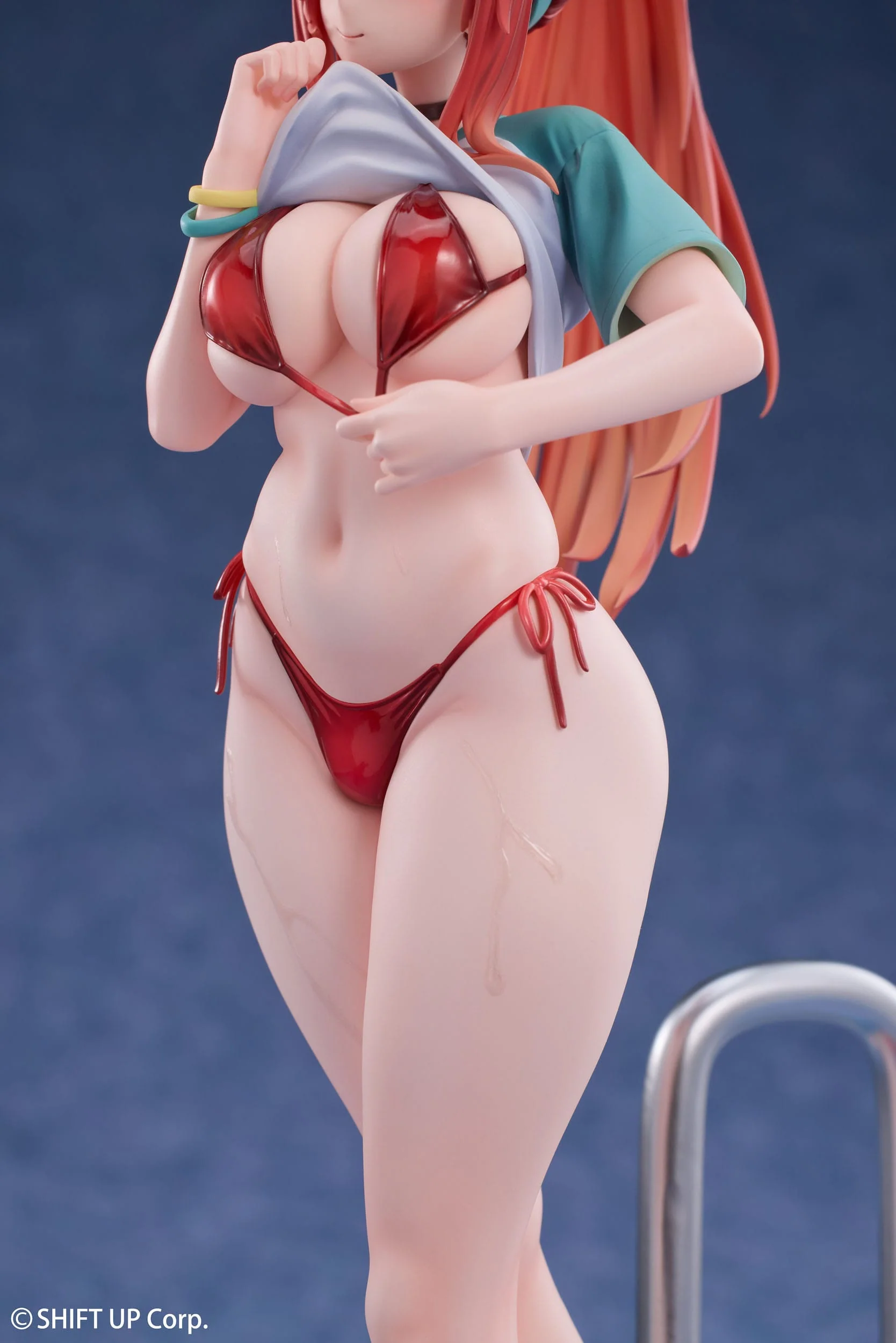 Rapi: Red Hood Red Flavor Deluxe Edtition Goddess of Victory: Nikke Hobby Sakura - Image 4