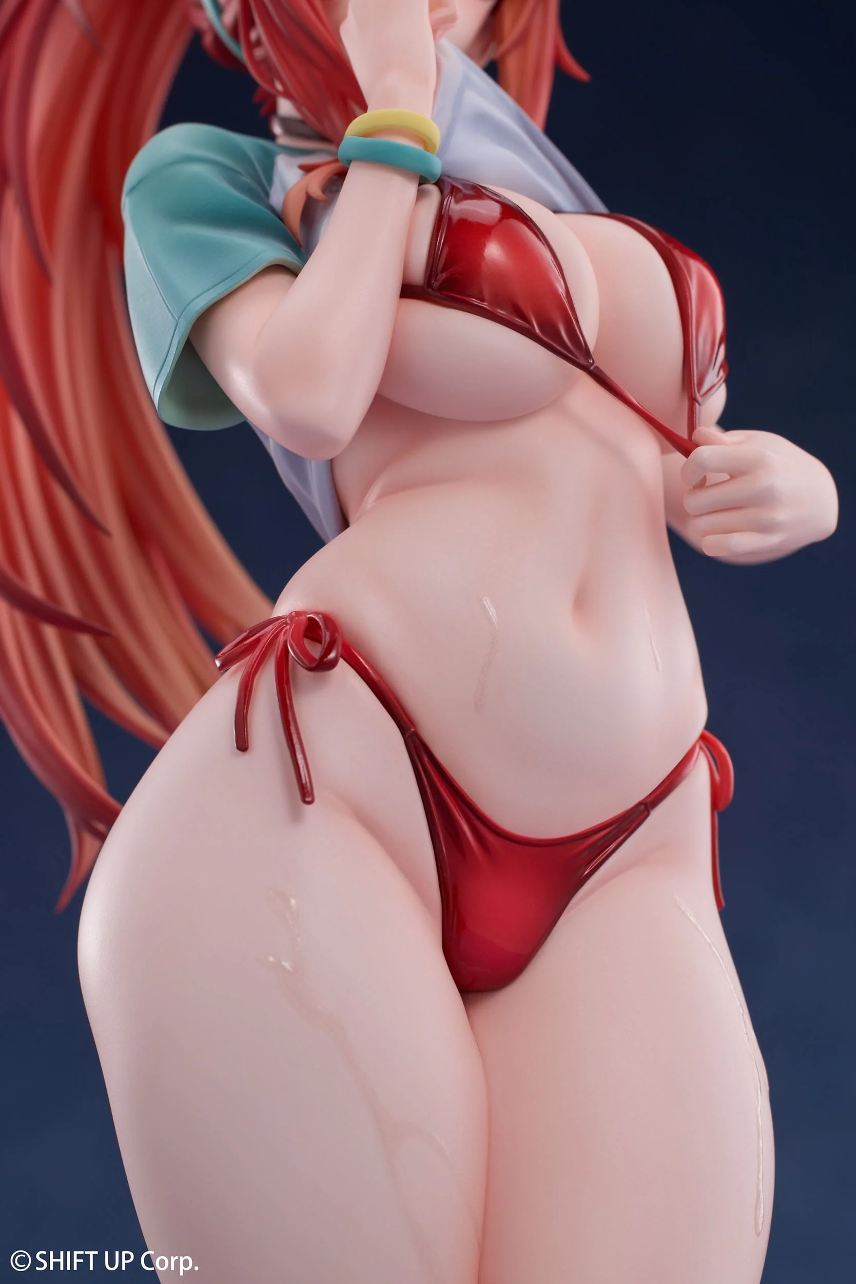 Rapi: Red Hood Red Flavor Deluxe Edtition Goddess of Victory: Nikke Hobby Sakura - Image 6