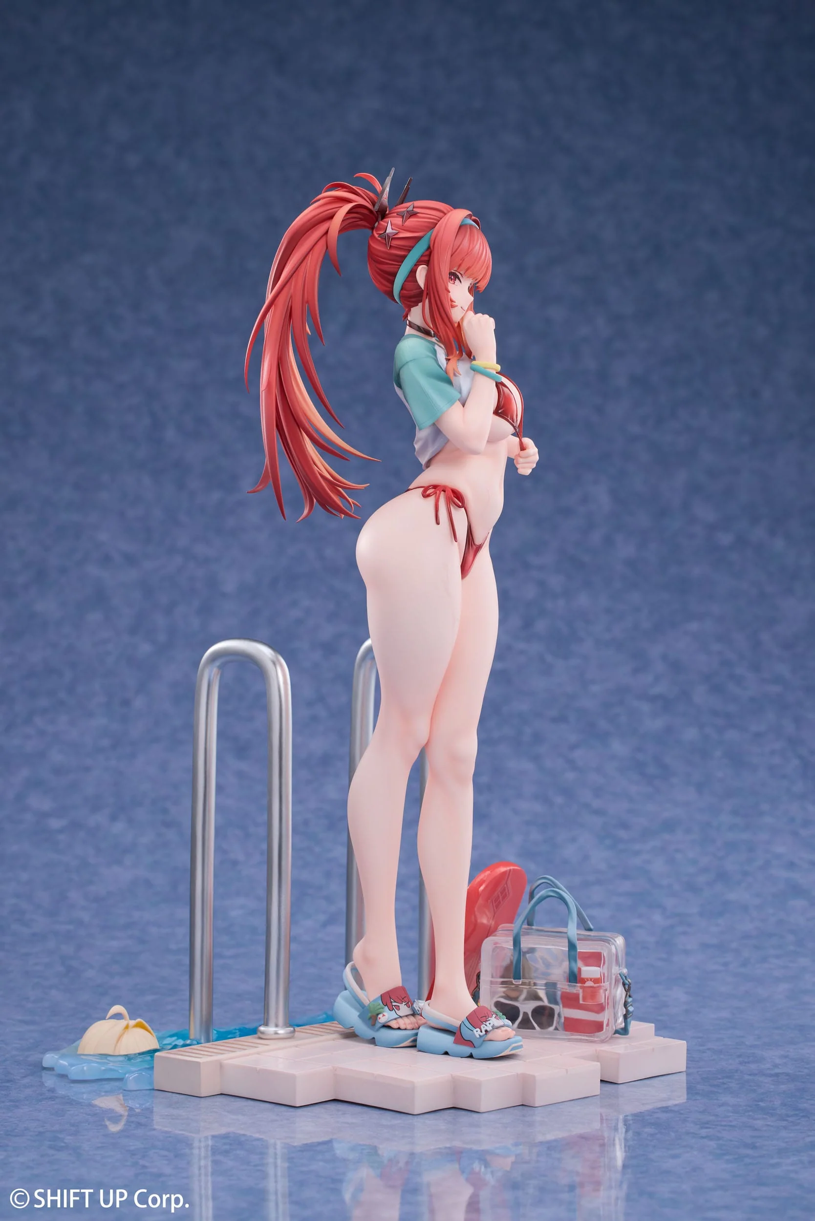 Rapi: Red Hood Red Flavor Deluxe Edtition Goddess of Victory: Nikke Hobby Sakura - Image 8