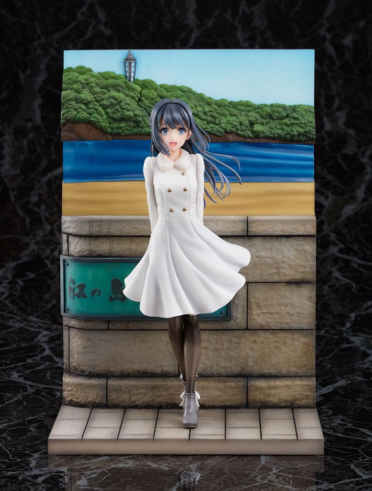 Rascal Does Not Dream of Bunny Girl Senpai PVC Statue Shoko Makinohara Enoden Ver.