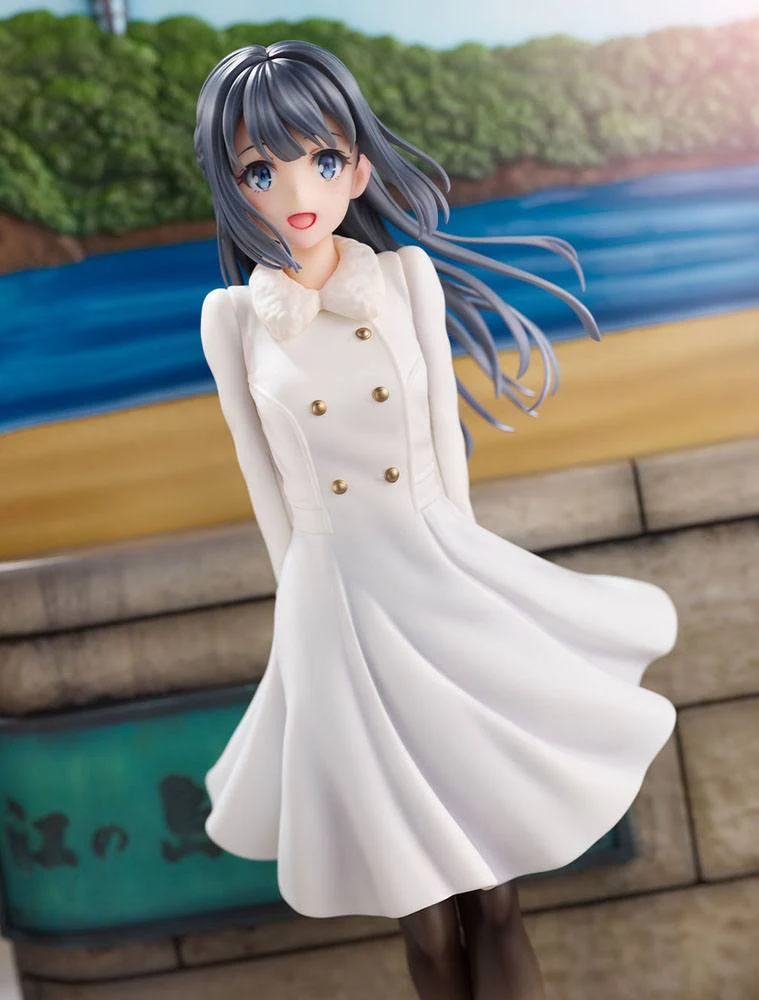 Rascal Does Not Dream of Bunny Girl Senpai PVC Statue Shoko Makinohara Enoden Ver. - Image 2