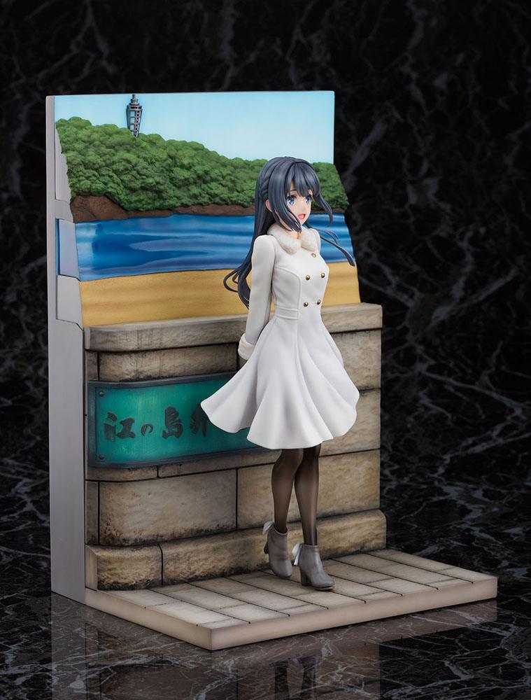 Rascal Does Not Dream of Bunny Girl Senpai PVC Statue Shoko Makinohara Enoden Ver. - Image 3