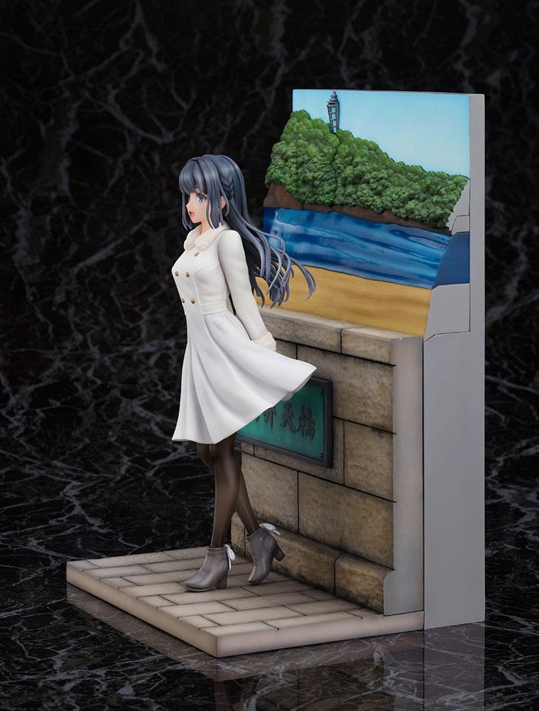 Rascal Does Not Dream of Bunny Girl Senpai PVC Statue Shoko Makinohara Enoden Ver. - Image 4
