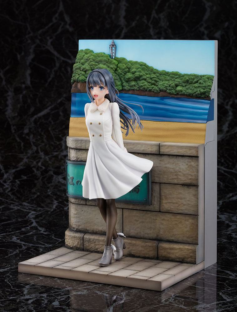 Rascal Does Not Dream of Bunny Girl Senpai PVC Statue Shoko Makinohara Enoden Ver. - Image 5