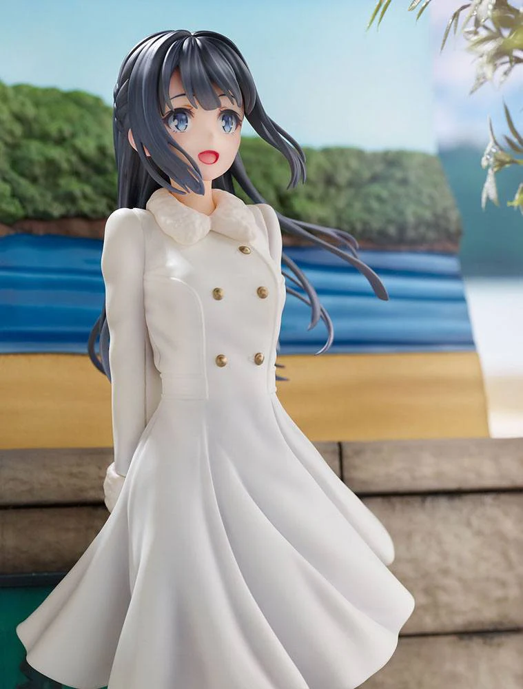 Rascal Does Not Dream of Bunny Girl Senpai PVC Statue Shoko Makinohara Enoden Ver. - Image 6