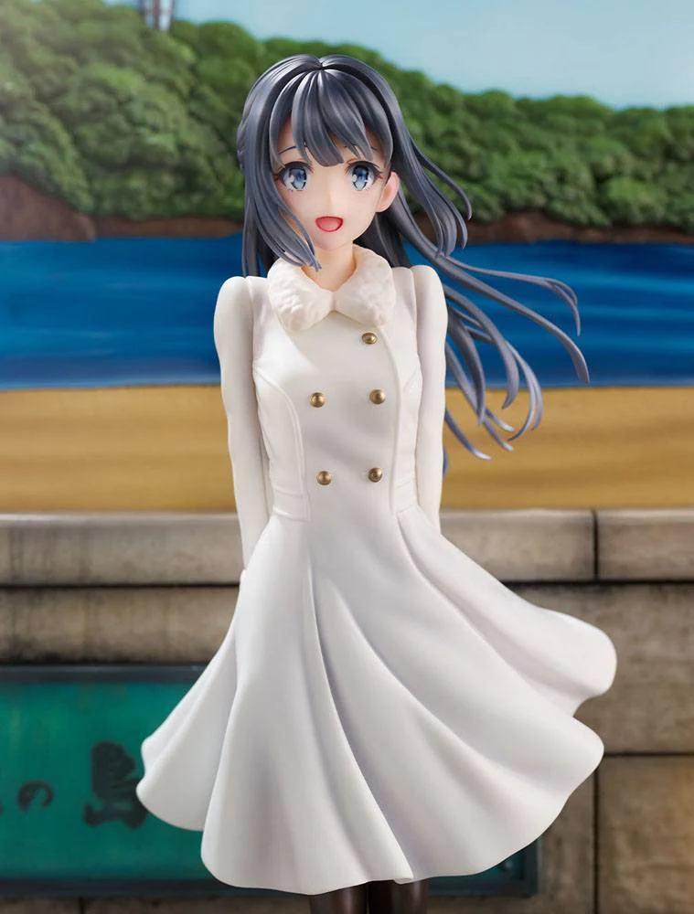 Rascal Does Not Dream of Bunny Girl Senpai PVC Statue Shoko Makinohara Enoden Ver. - Image 7