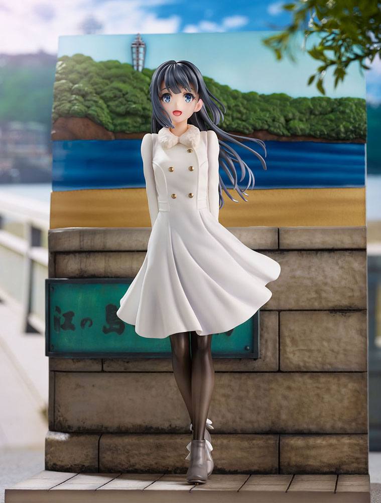 Rascal Does Not Dream of Bunny Girl Senpai PVC Statue Shoko Makinohara Enoden Ver. - Image 8