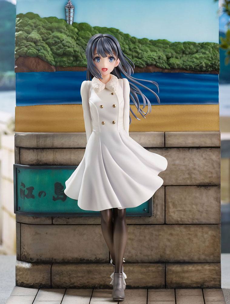 Rascal Does Not Dream of Bunny Girl Senpai PVC Statue Shoko Makinohara Enoden Ver. - Image 9