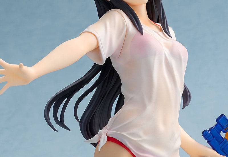 Rascal Does Not Dream of Bunny Girl Senpai Statue Mai Sakurajima Water Gun Date Ver. - Image 8
