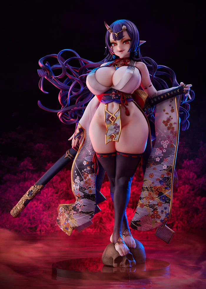 Rasetsu Hime Saki Original Character Inbina - Image 4