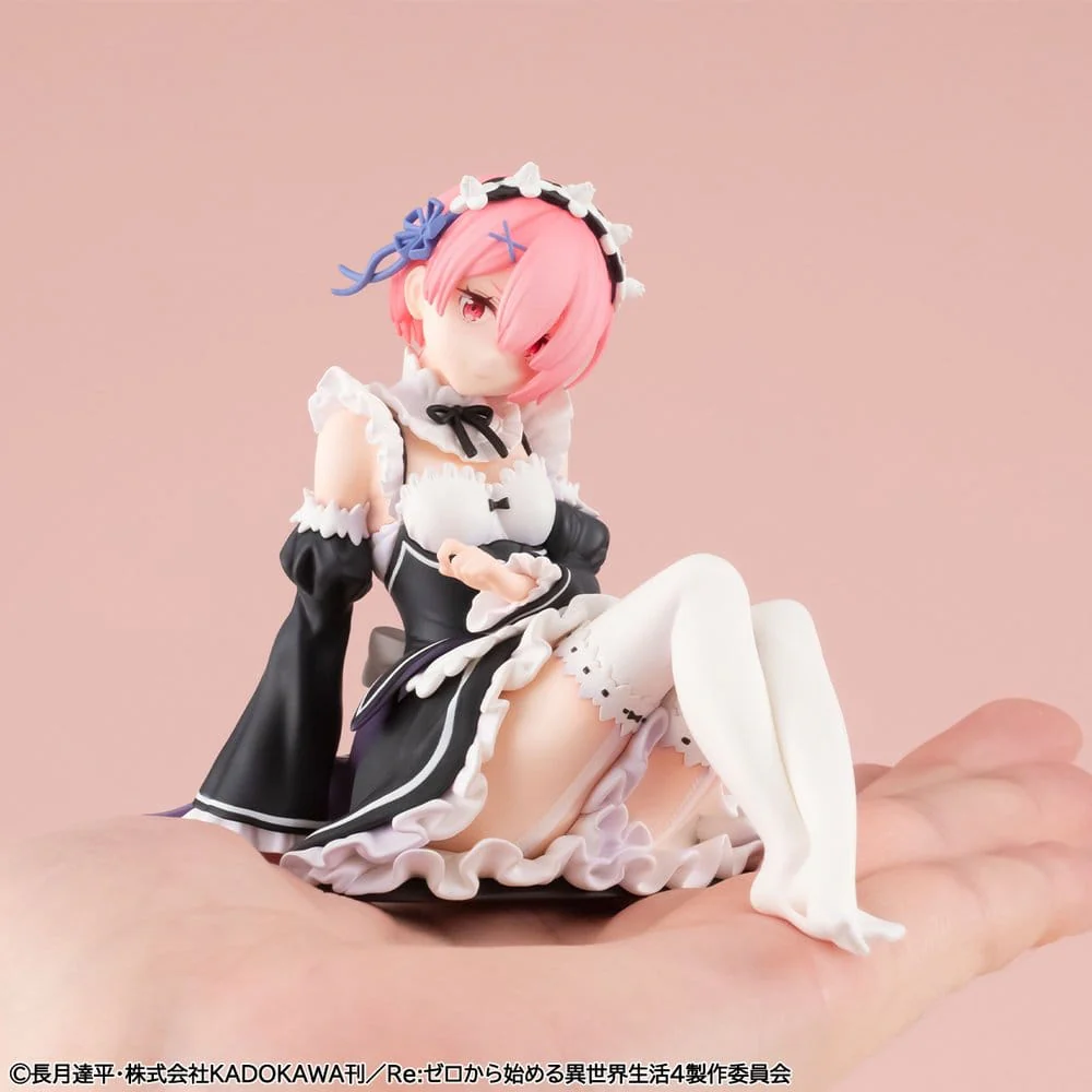 Re:Zero Melty Princess PVC Figur Ram Palm Size - Image 2