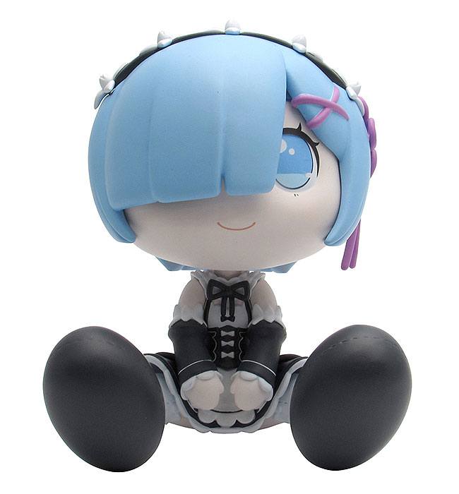 Re:Zero - Starting Life in Another World Binivini Baby Soft Vinyl Figur Rem
