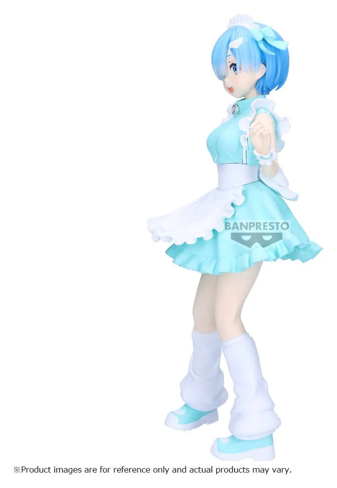 Re:ZERO Starting Life in Another World Glitter & Glamours PVC-Figur Rem (Jersey Maid Ver.) - Image 2