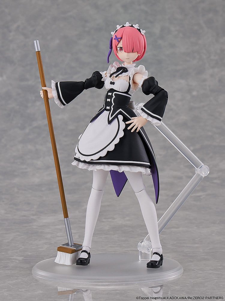 Re:ZERO -Starting Life in Another World- Kadokawa Plastic Model Series Plastic Model Kit Ram DX Ver. - Image 3