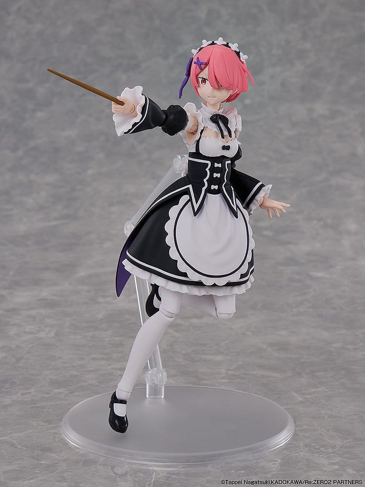 Re:ZERO -Starting Life in Another World- Kadokawa Plastic Model Series Plastic Model Kit Ram DX Ver. - Image 4