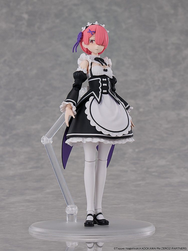 Re:ZERO -Starting Life in Another World- Kadokawa Plastic Model Series Plastic Model Kit Ram DX Ver. - Image 5