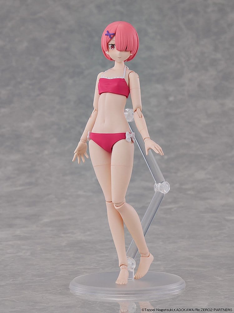 Re:ZERO -Starting Life in Another World- Kadokawa Plastic Model Series Plastic Model Kit Ram DX Ver. - Image 6