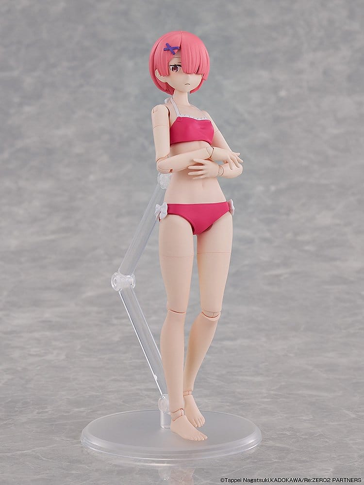 Re:ZERO -Starting Life in Another World- Kadokawa Plastic Model Series Plastic Model Kit Ram DX Ver. - Image 7