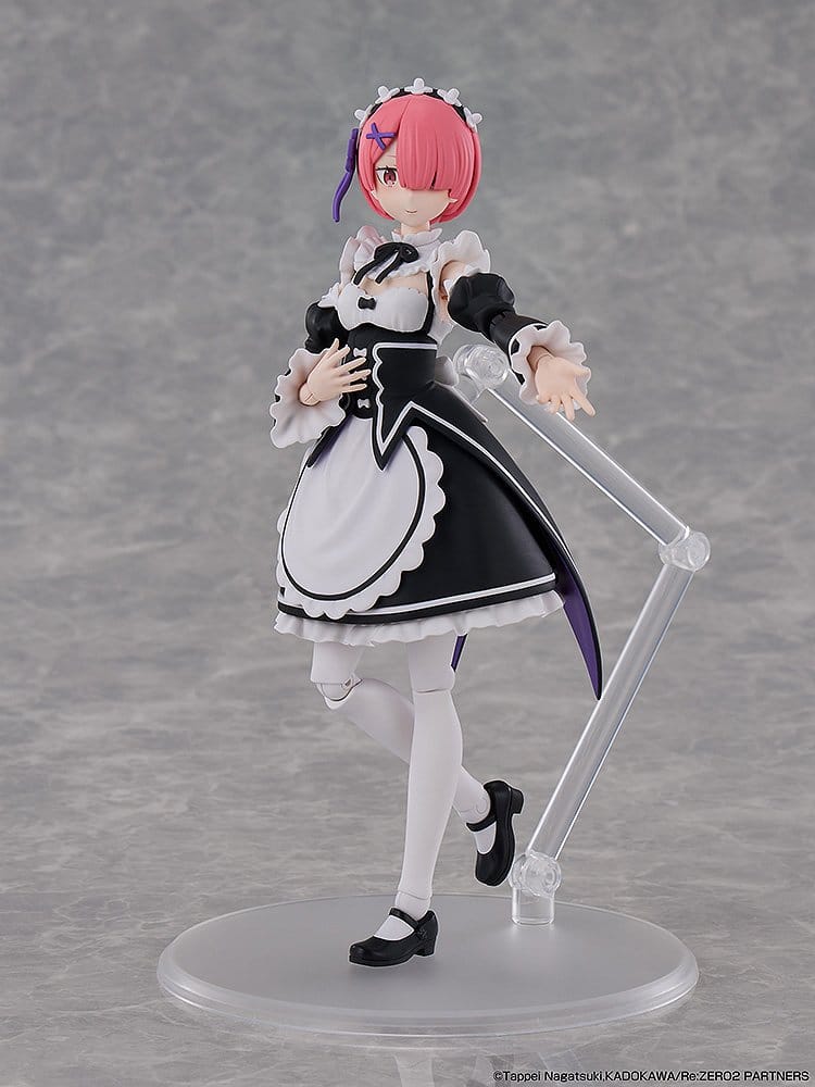 Re:ZERO -Starting Life in Another World- Kadokawa Plastic Model Series Plastic Model Kit Ram DX Ver. - Image 8