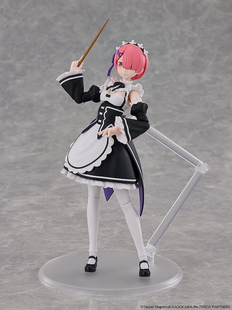 Re:ZERO -Starting Life in Another World- Kadokawa Plastic Model Series Plastic Model Kit Ram DX Ver. - Image 9